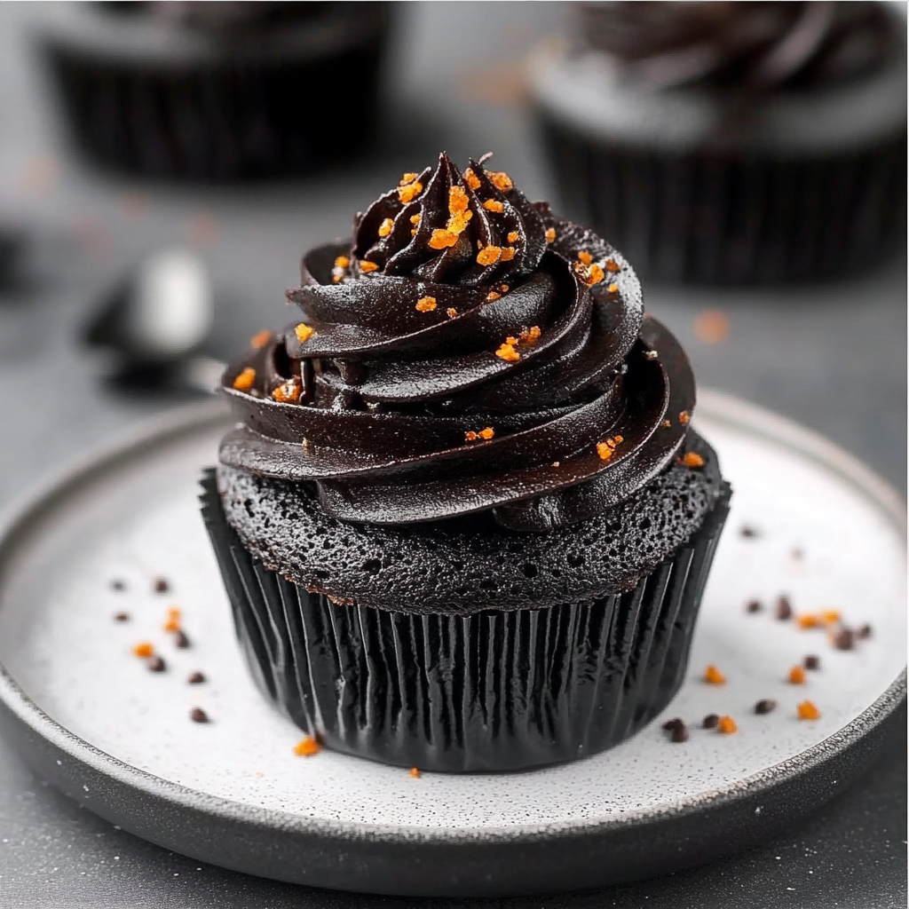 Decadent Black Velvet Cupcakes Recipe