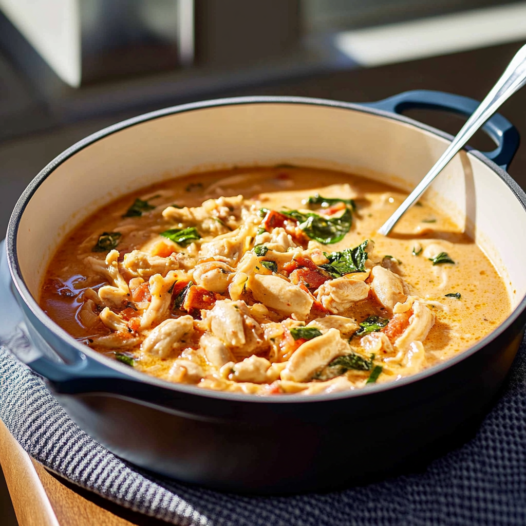 Marry Me Chicken Soup Recipe