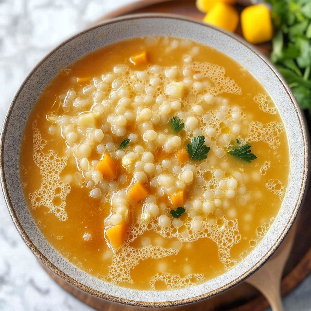 Italian Penicillin Soup