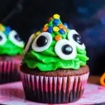 Monster Eye Cupcakes