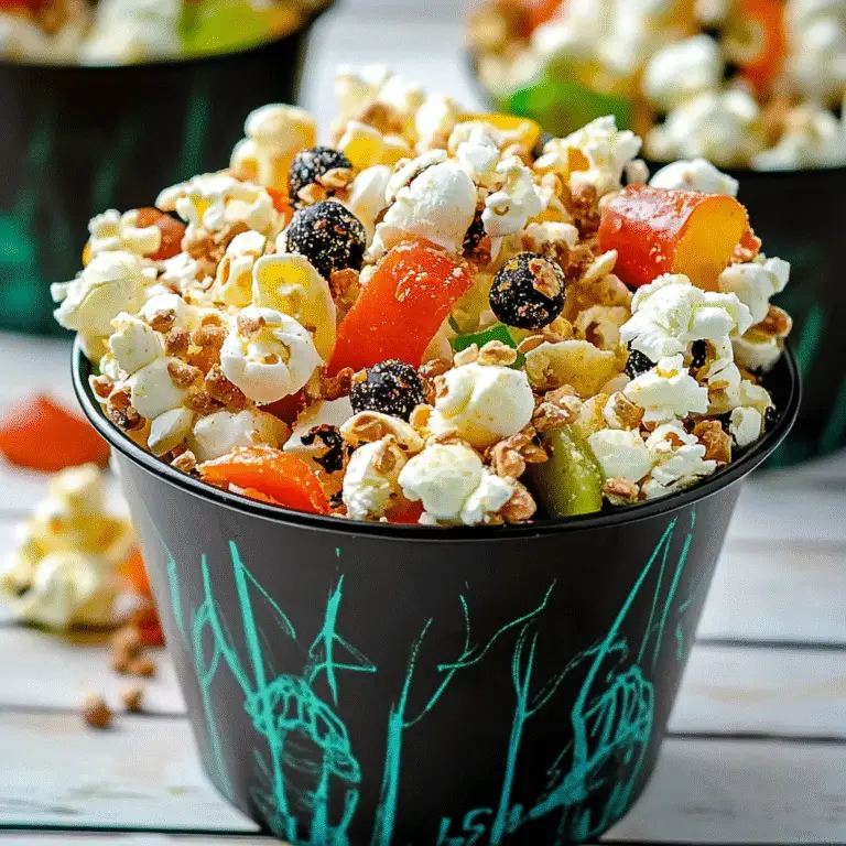 Monster Popcorn Mix