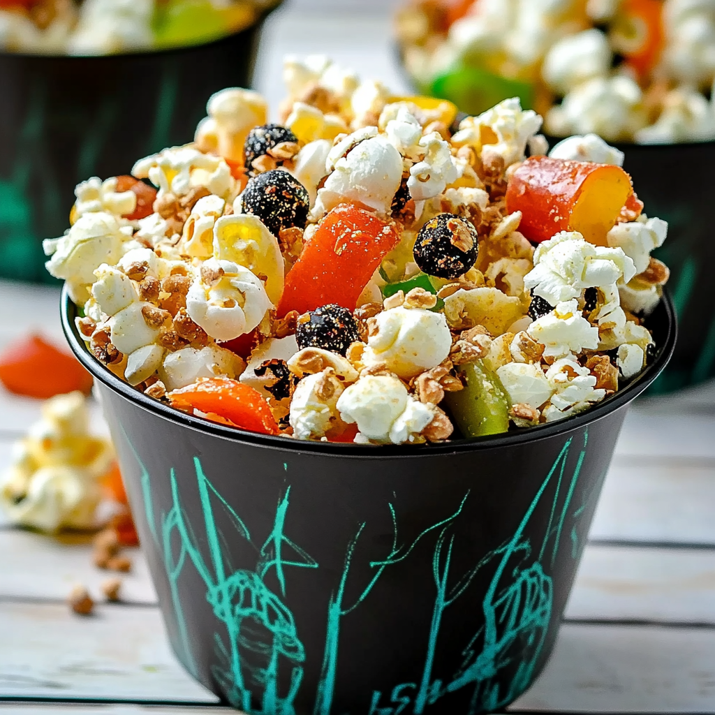 Monster Popcorn Mix