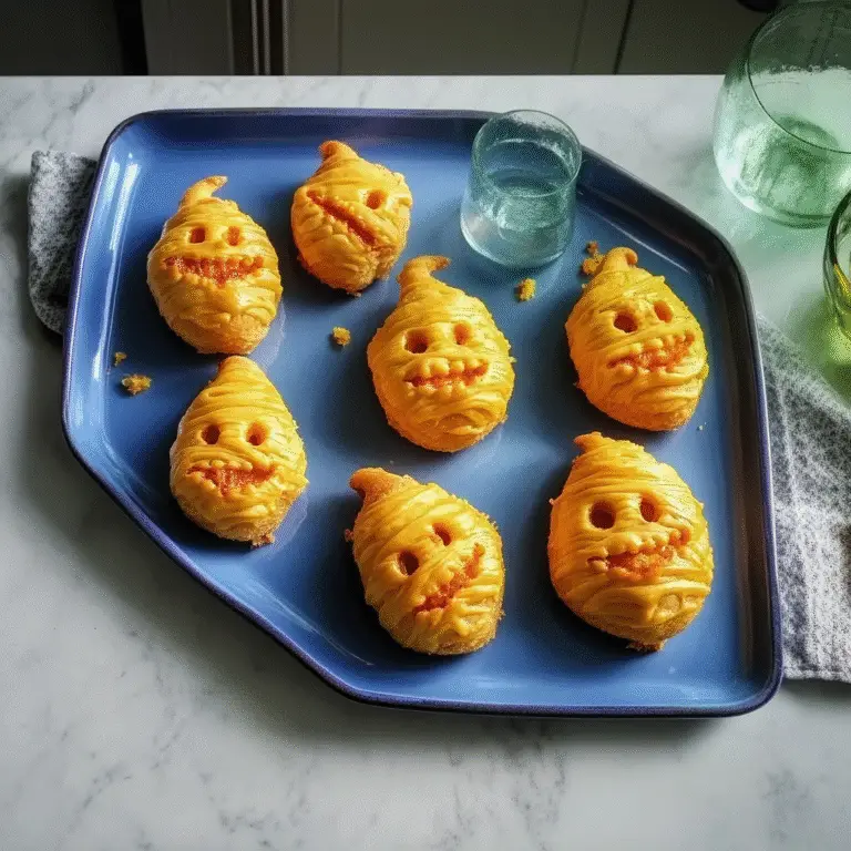 Crescent Roll Jack-O’-Lanterns Recipe
