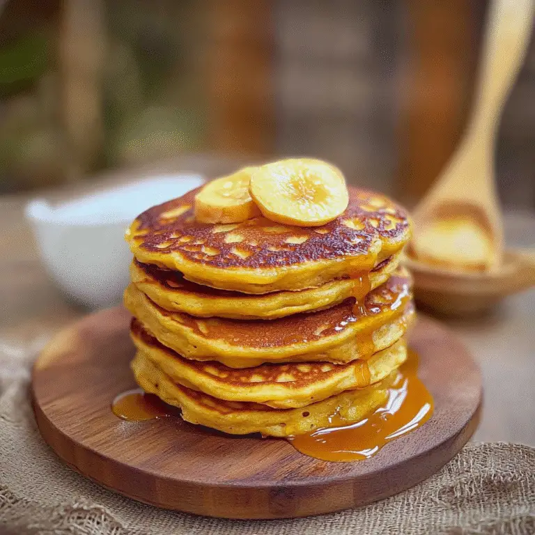 Sweet Potato Pancakes
