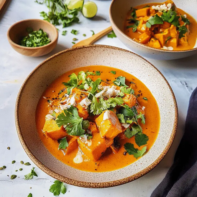 Sweet Potato Curry