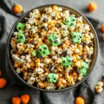 Frankenstein Popcorn Recipe