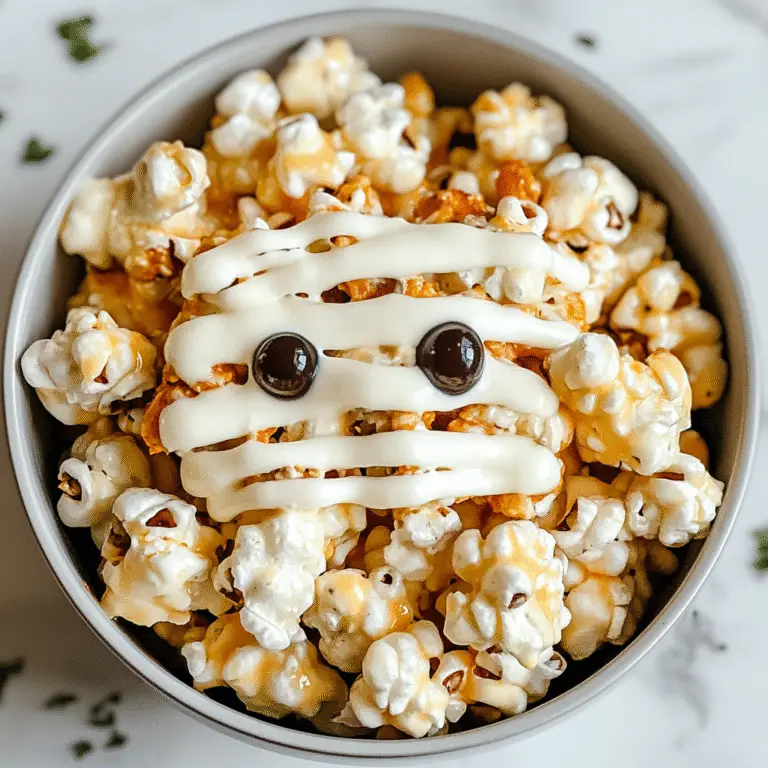 Bat Wing Popcorn Recipe for Spooky