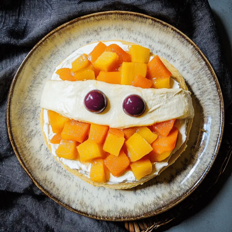 Mummy-Wrapped Brie Recipe