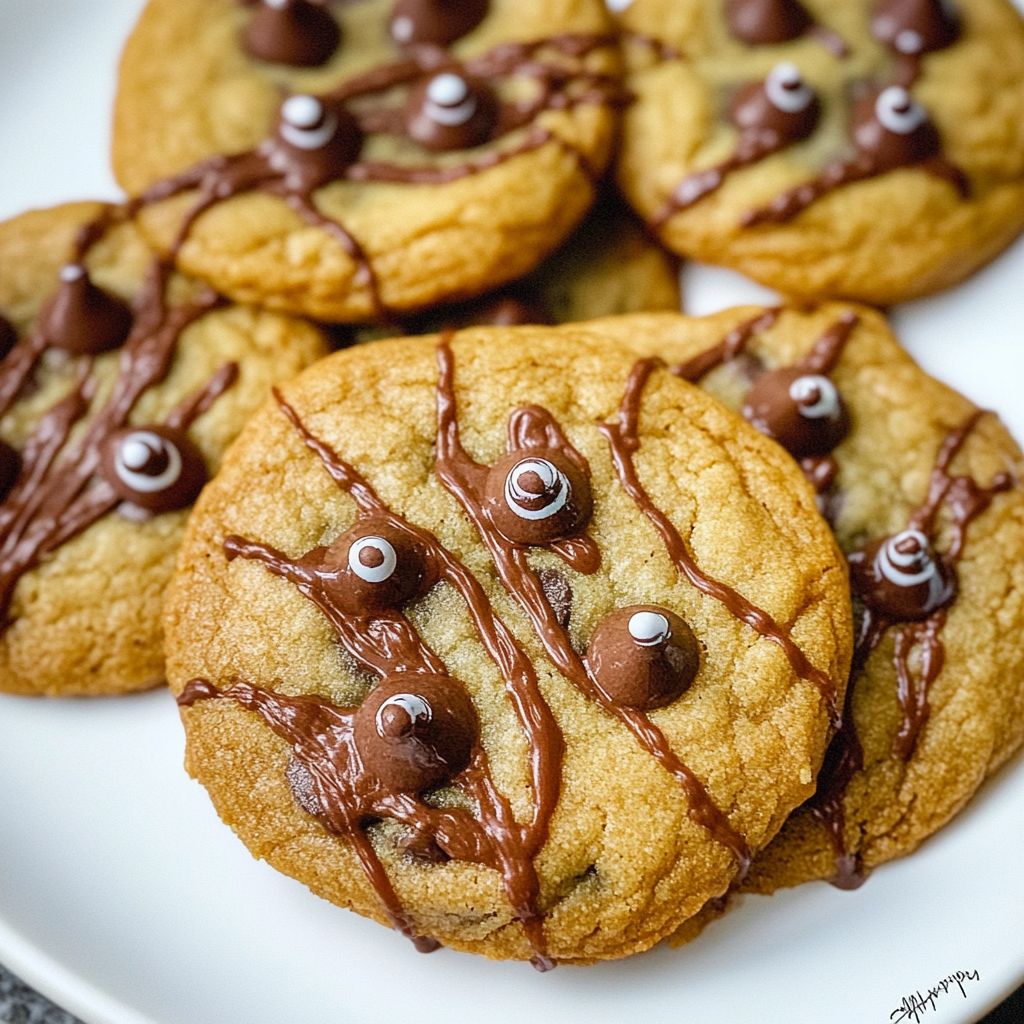 Halloween Chocolate Chip Cookies Recipe