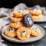 Halloween Crinkle Cookies Recipe
