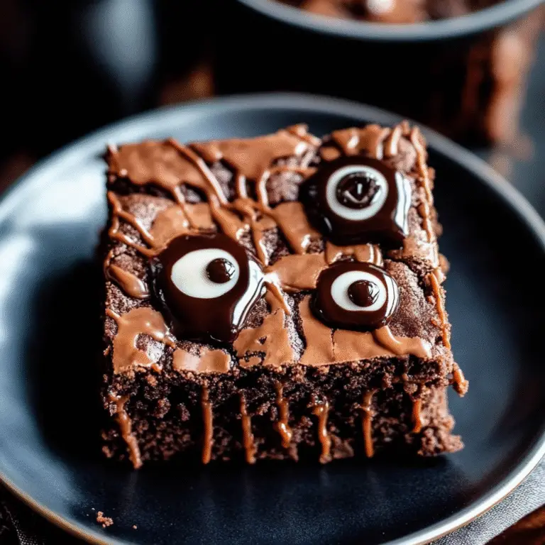 Hocus Pocus Spellbook Brownies Recipe