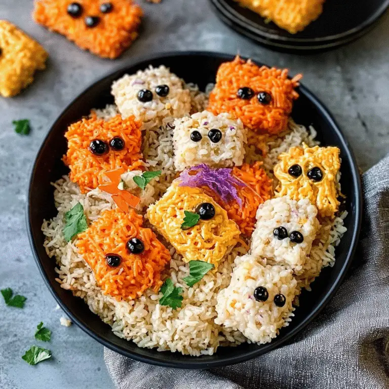Halloween Rice Crispy Treats Recipe
