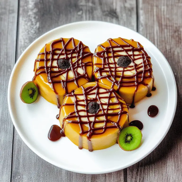 Halloween Caramel Apple Spider Webs Recipe