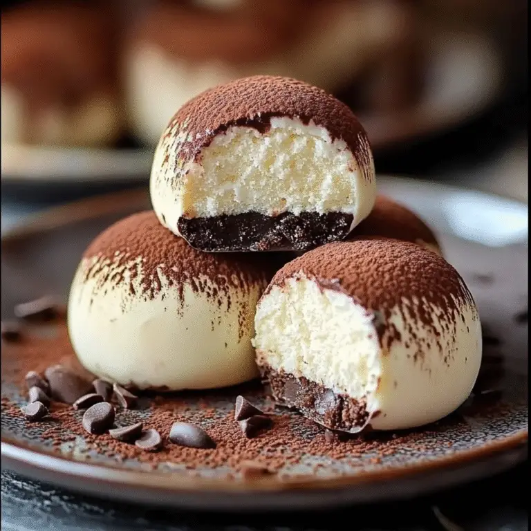 Tiramisu Truffles