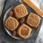 Cookies with Nordic Ware Cookie Stamps