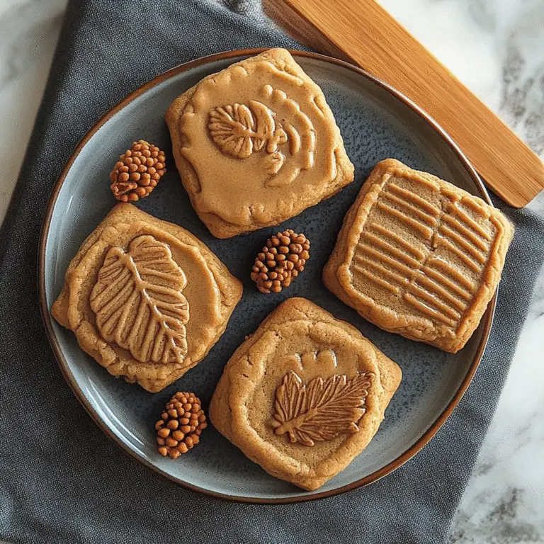 Cookies with Nordic Ware Cookie Stamps