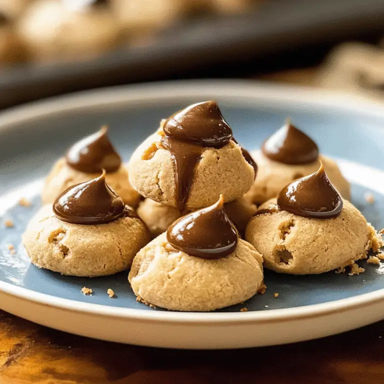 Peanut Butter Blossoms Recipe