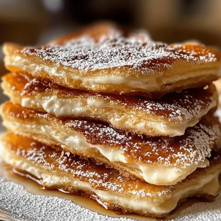 Churro Saltine Toffee Napoleons Recipe