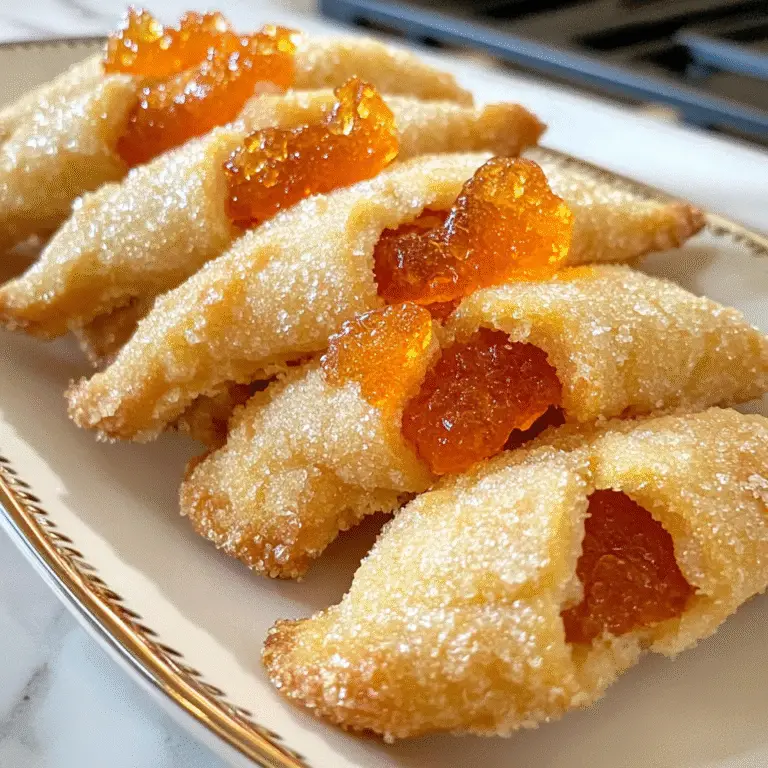 Apricot Kolachi Cookies (Kolacky) Recipe