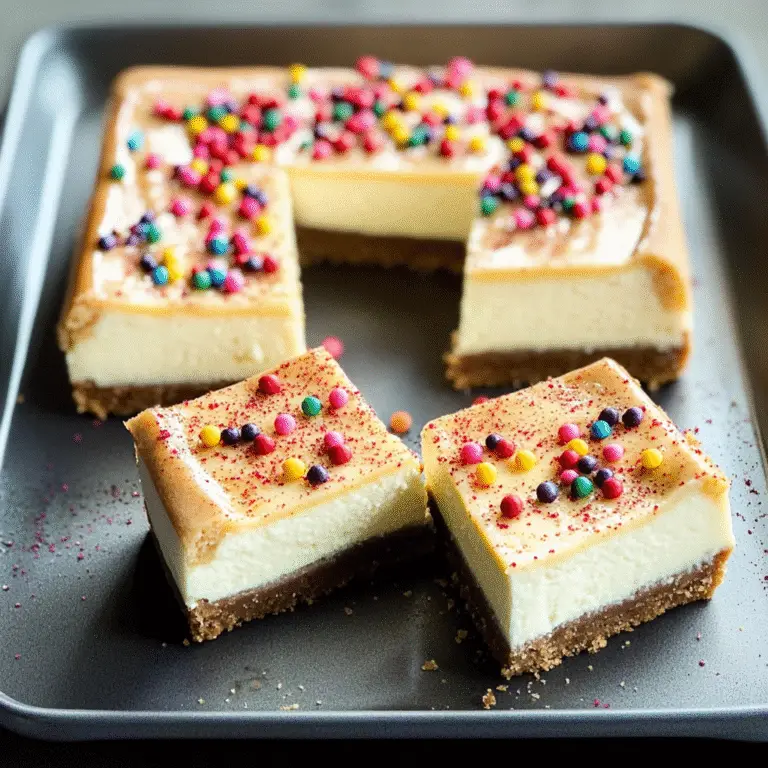 Sugar Cookie Cheesecake Recipe