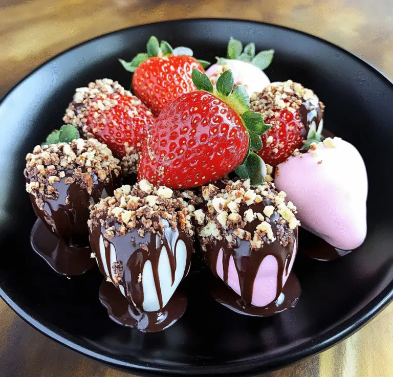 Chocolate Covered Strawberries