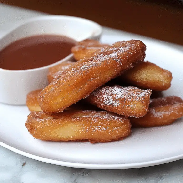 Baked Churro Bites Recipe