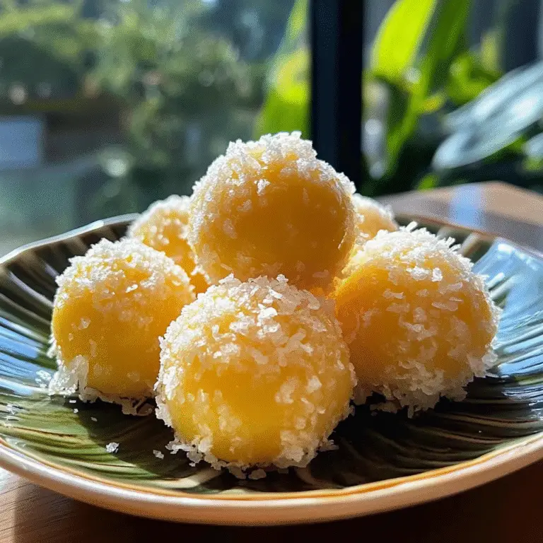 Pineapple Christmas Balls Recipe