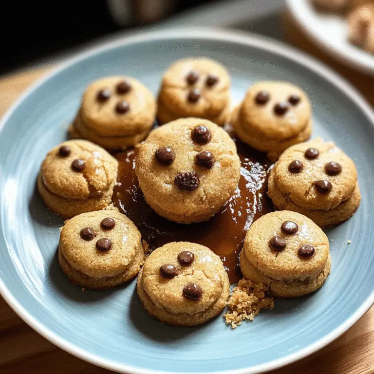 Brown Butter-Maple Shortbread Bear Cookies