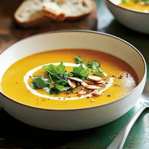 Creamy Pumpkin Soup Recipe