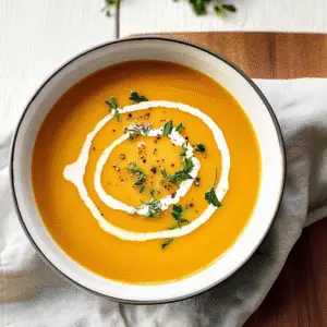 Classic Roasted Butternut Squash Soup Recipe