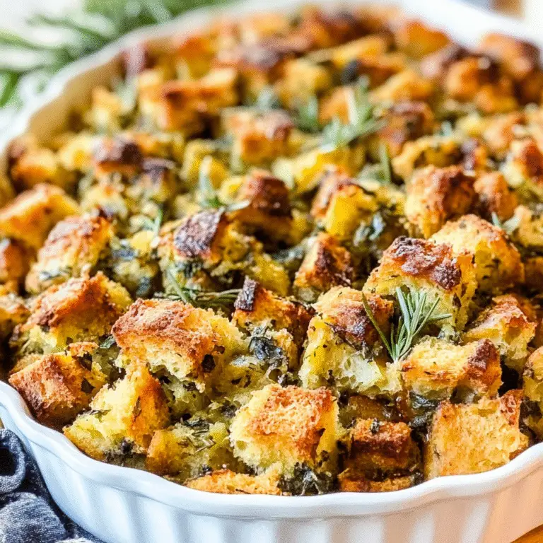 Thanksgiving Dressing/Stuffing Recipe