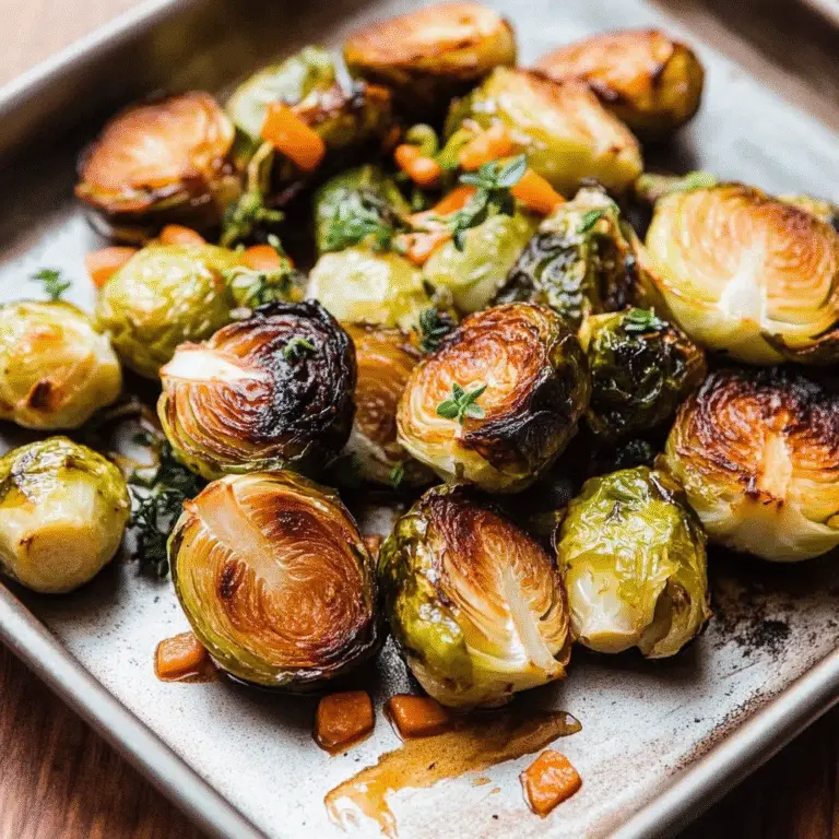 Roasted Brussels Sprouts