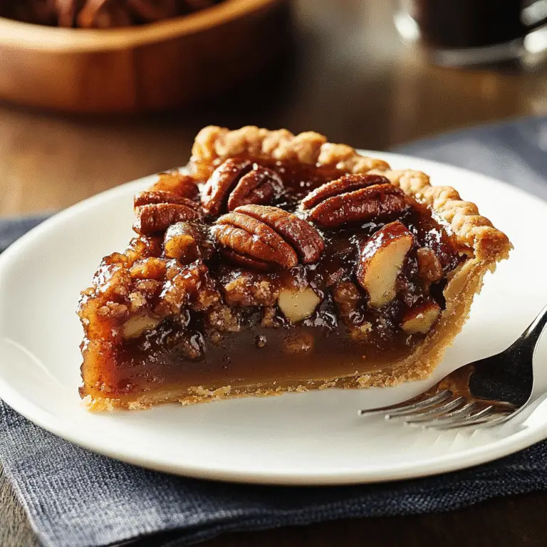 Pecan Pie Dessert Recipe
