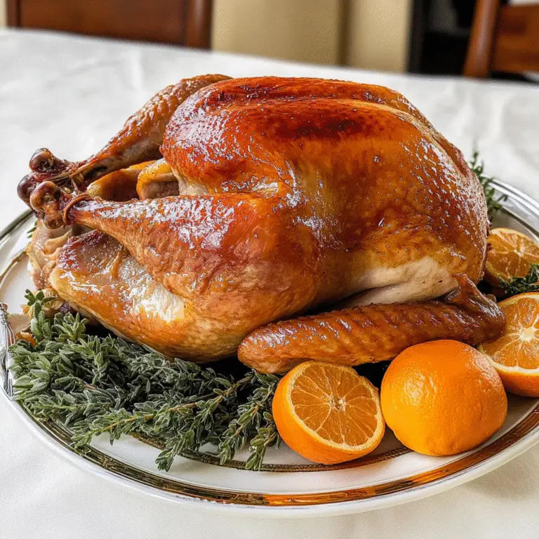 Juicy Thanksgiving Turkey Recipe