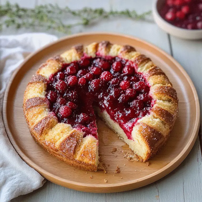 Cranberry Brie Bread Bowl