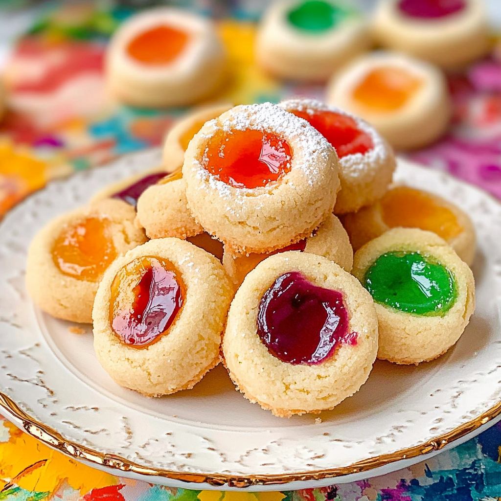 Thumbprint Cookies