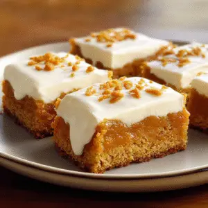 Pumpkin Bars