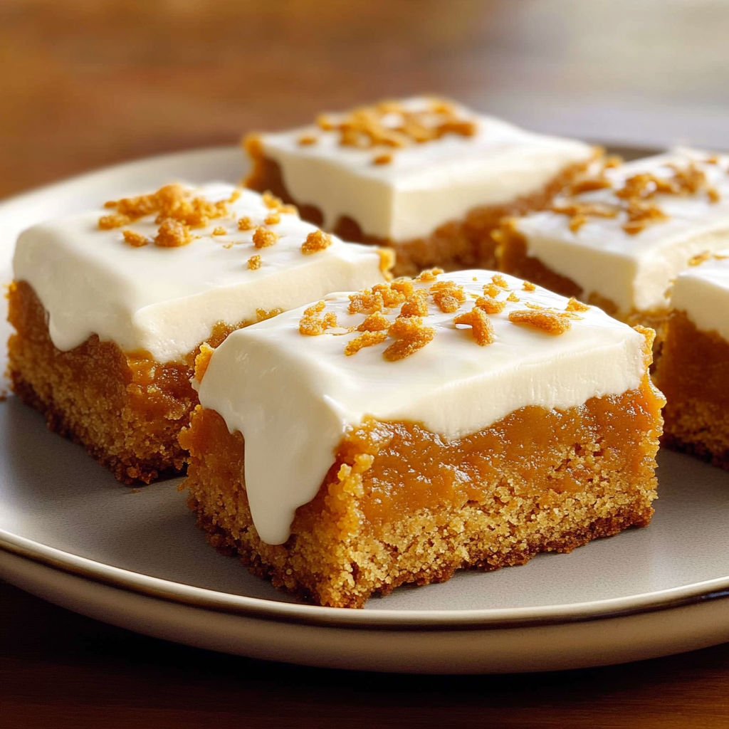 Pumpkin Bars