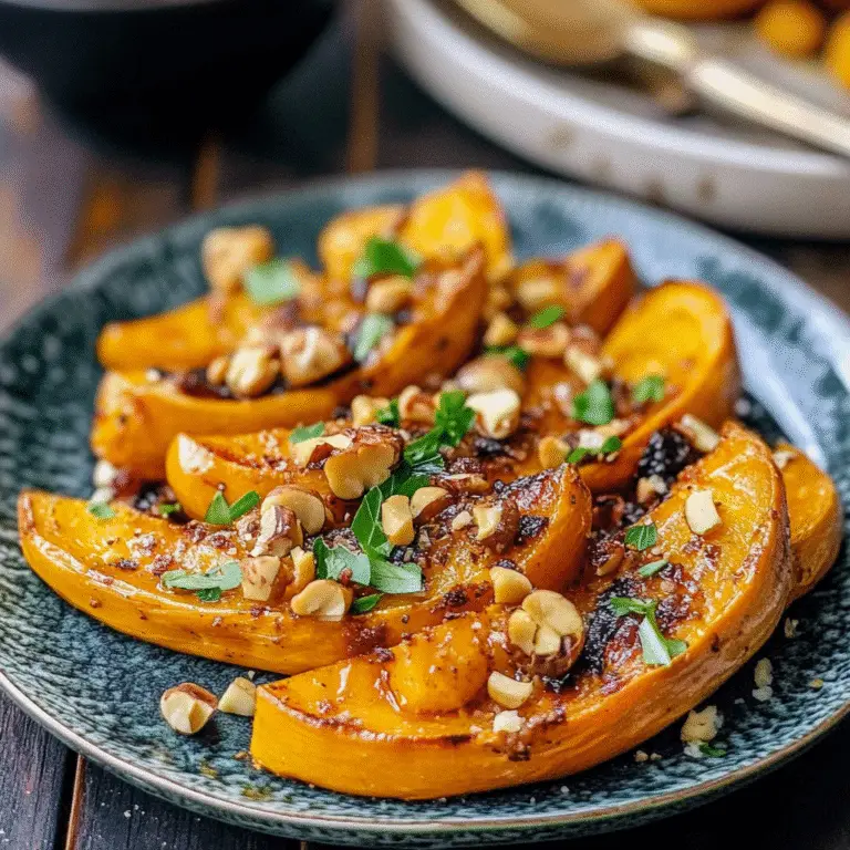 Oven Baked Butternut Squash Recipe Bliss