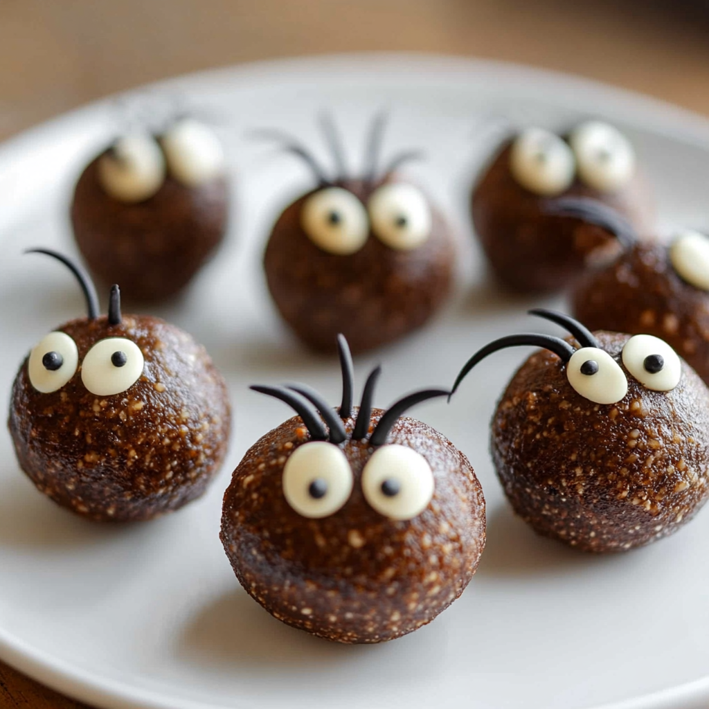 Spider Energy Balls Treats 