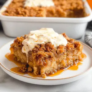 Fall Pumpkin Dump Cake Recipe