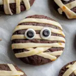 Halloween Mummy Cookies Recipe