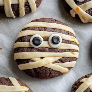 Halloween Mummy Cookies Recipe
