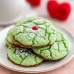 Grinch Sugar Cookies