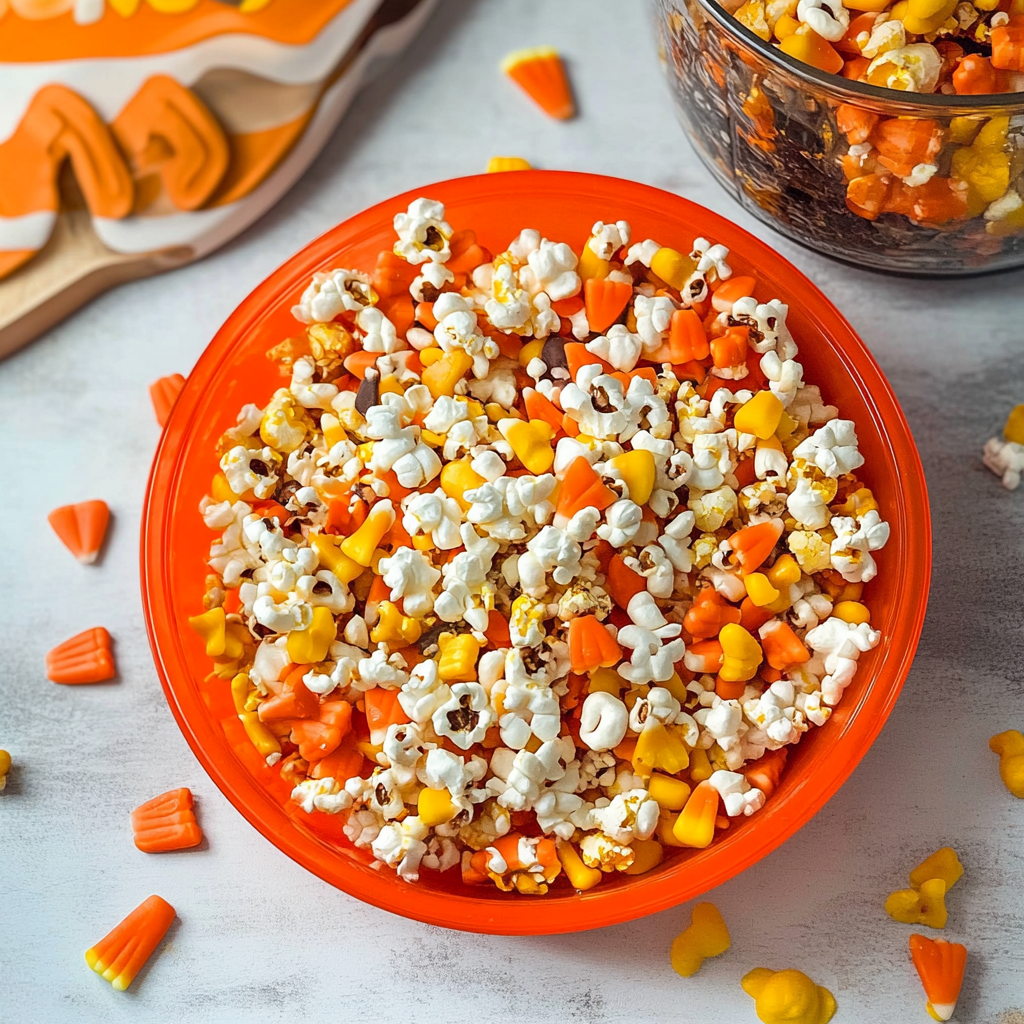 Candy Corn Popcorn