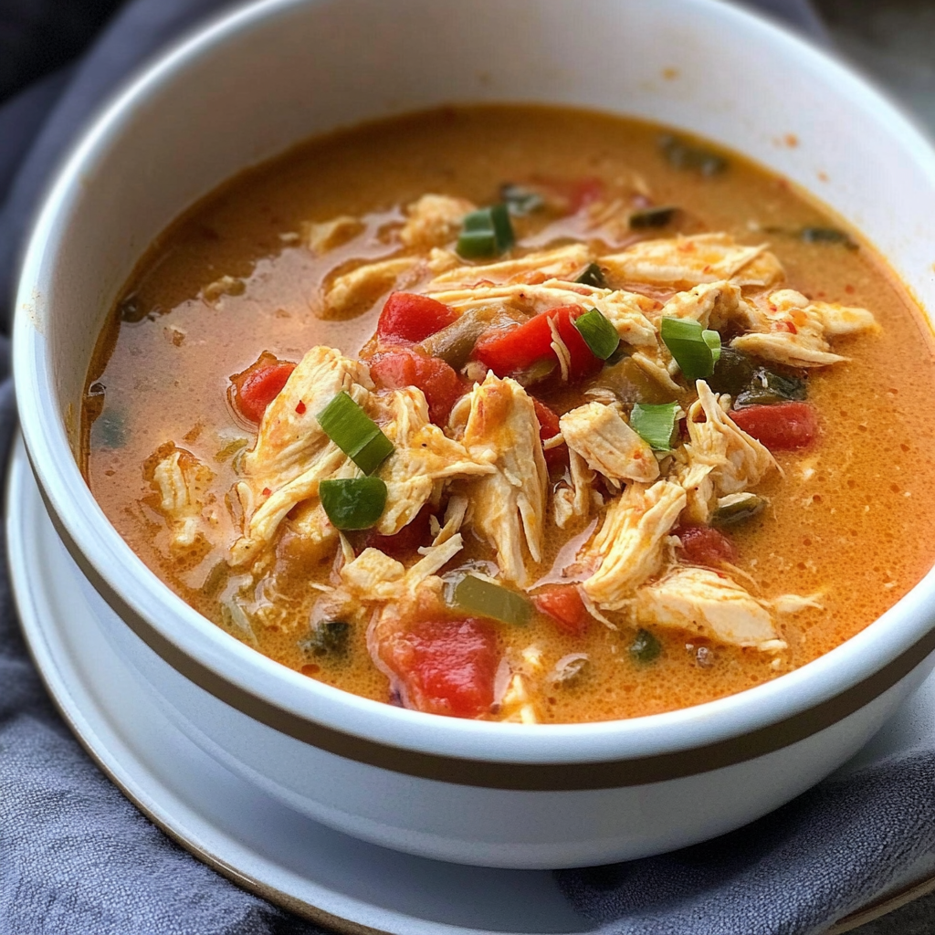 Low Carb Chicken Fajita Soup Recipe