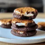 Chewy Hot Cocoa Cookies