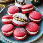 Santa Claus Macarons