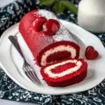 Red Velvet Cake Roll Recipe