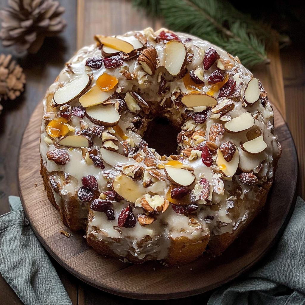 High Altitude Stollen